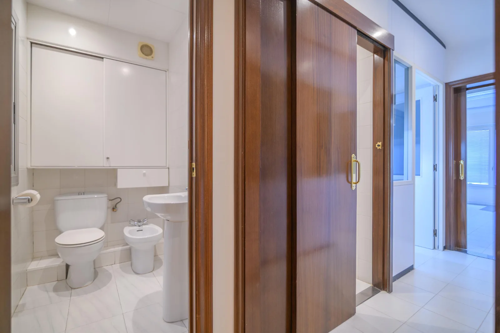 Local comercial zona Passeig, Passeig, Manresa — Baño