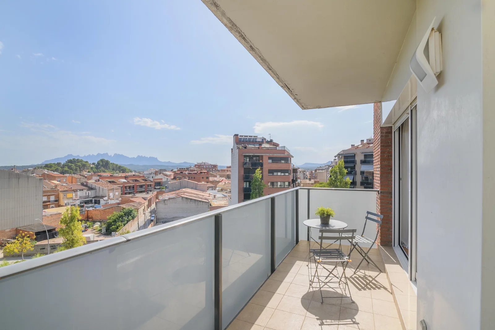 Átic dúplex a les Bases, Bases de Manresa, Manresa — Balcó 2