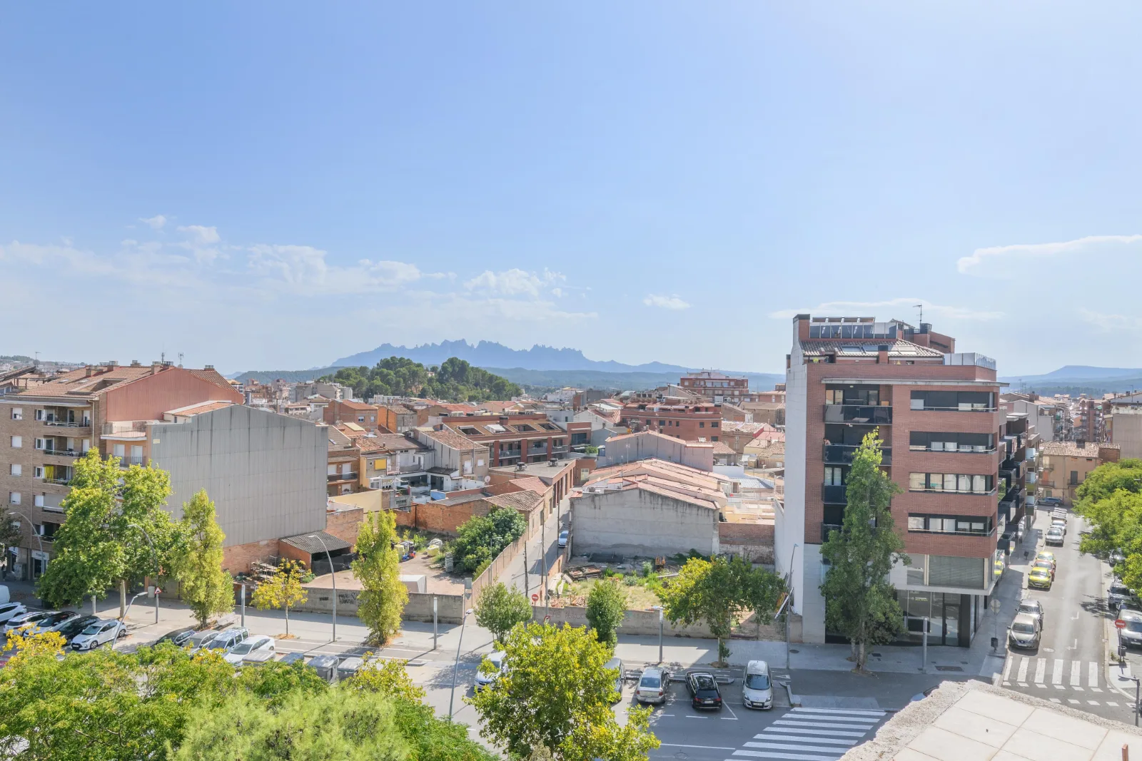 Átic dúplex a les Bases, Bases de Manresa, Manresa — Vistes