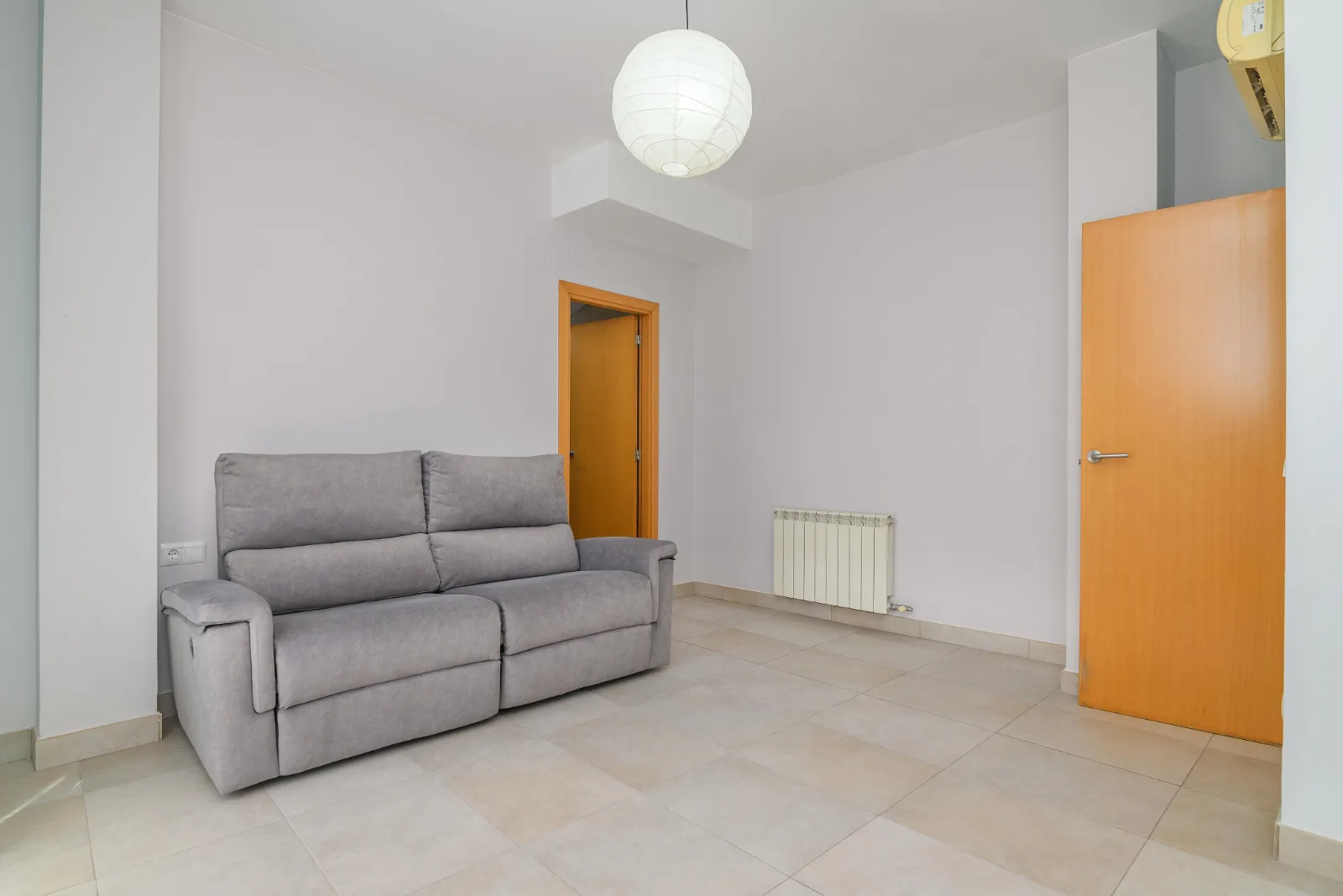 Àtic Dúplex amb terrassa, Carretera de Vic, Manresa — Habitació principal