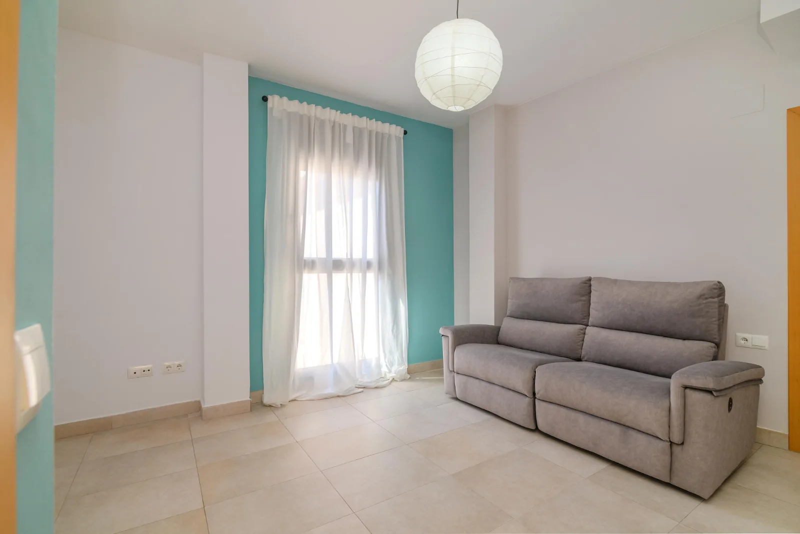 Àtic Dúplex amb terrassa, Carretera de Vic, Manresa — Habitació principal 2