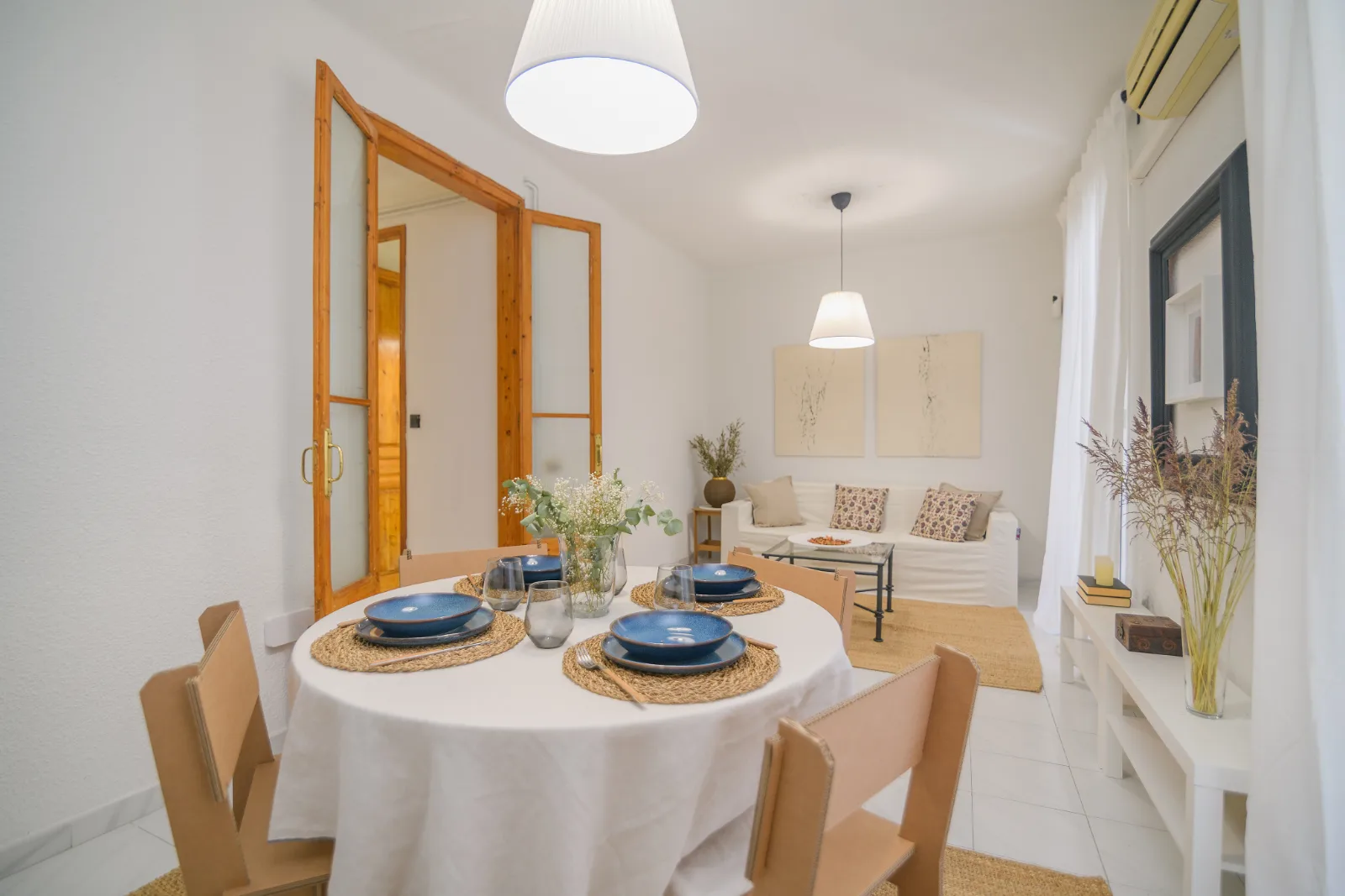 Piso en Ciutat Vella (Barcelona), Ciutat Vella, Barcelona — Comedor