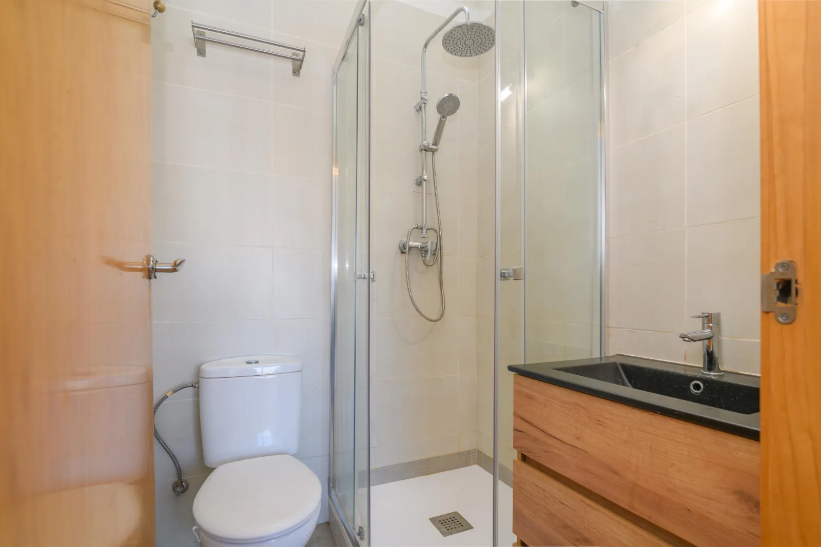 Dúplex con terraza en barri antic, Casc Antic, Manresa — Baño 2
