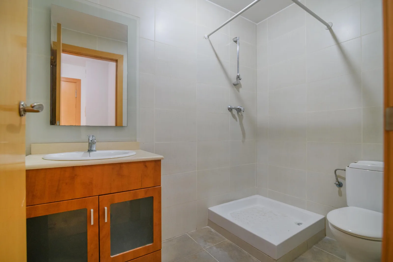 Dúplex con terraza en barri antic, Casc Antic, Manresa — Baño 4