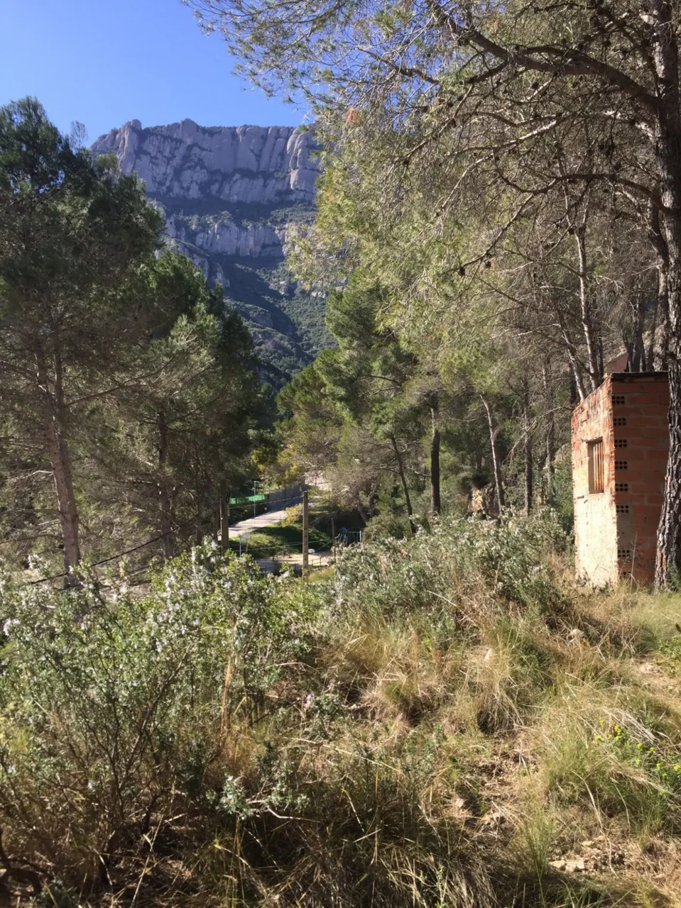 Parcel·la urbanitzable a Monistrol — terreny en venda a Monistrol, Monistrol de Montserrat