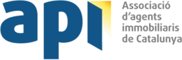 Logotip d'API Catalunya, Associació d'Agents Immobiliaris